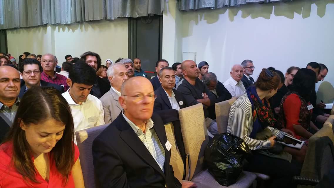 به‌ وێنه‌.. هه‌شته‌م كۆنگره‌ى رێكخستنى په‌يه‌ده‌ له‌ ئه‌وروپا